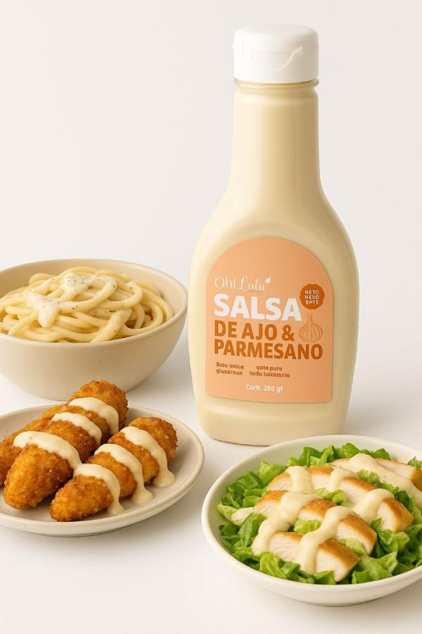 Salsa Ajo y Parmesano